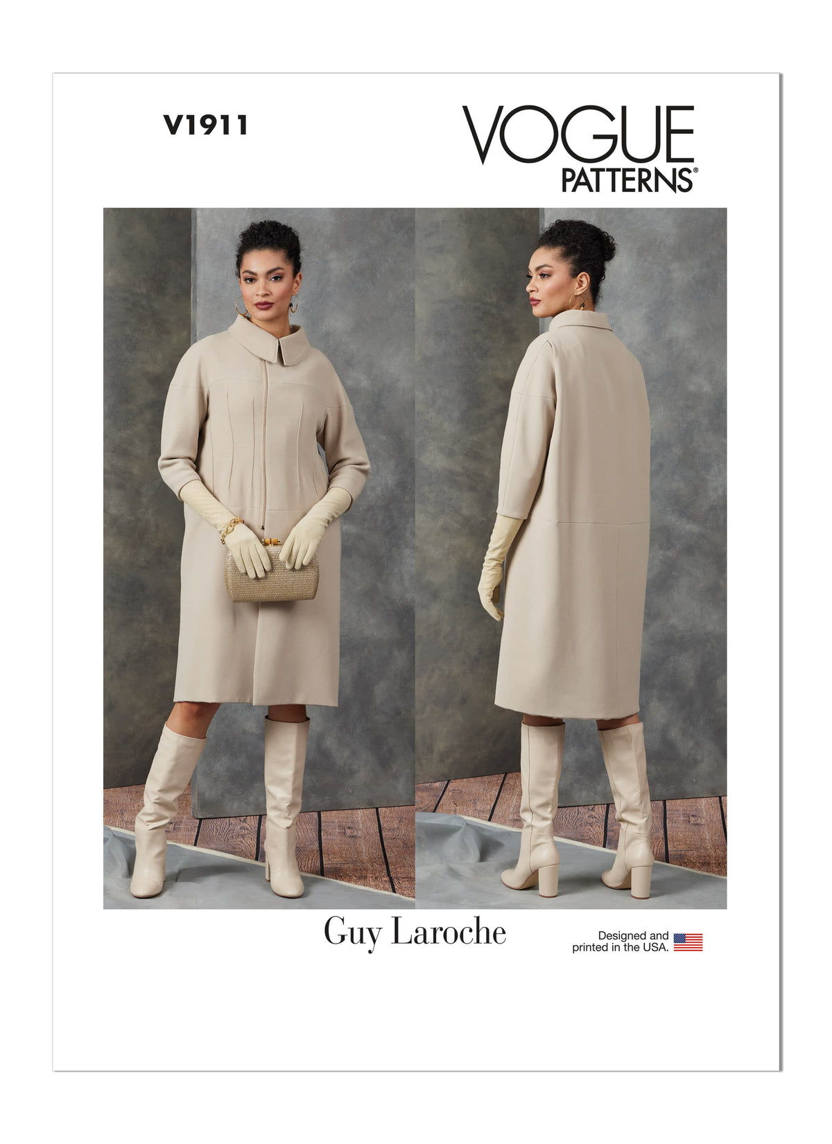 Vogue Coat Misses Sewing Pattern V1911