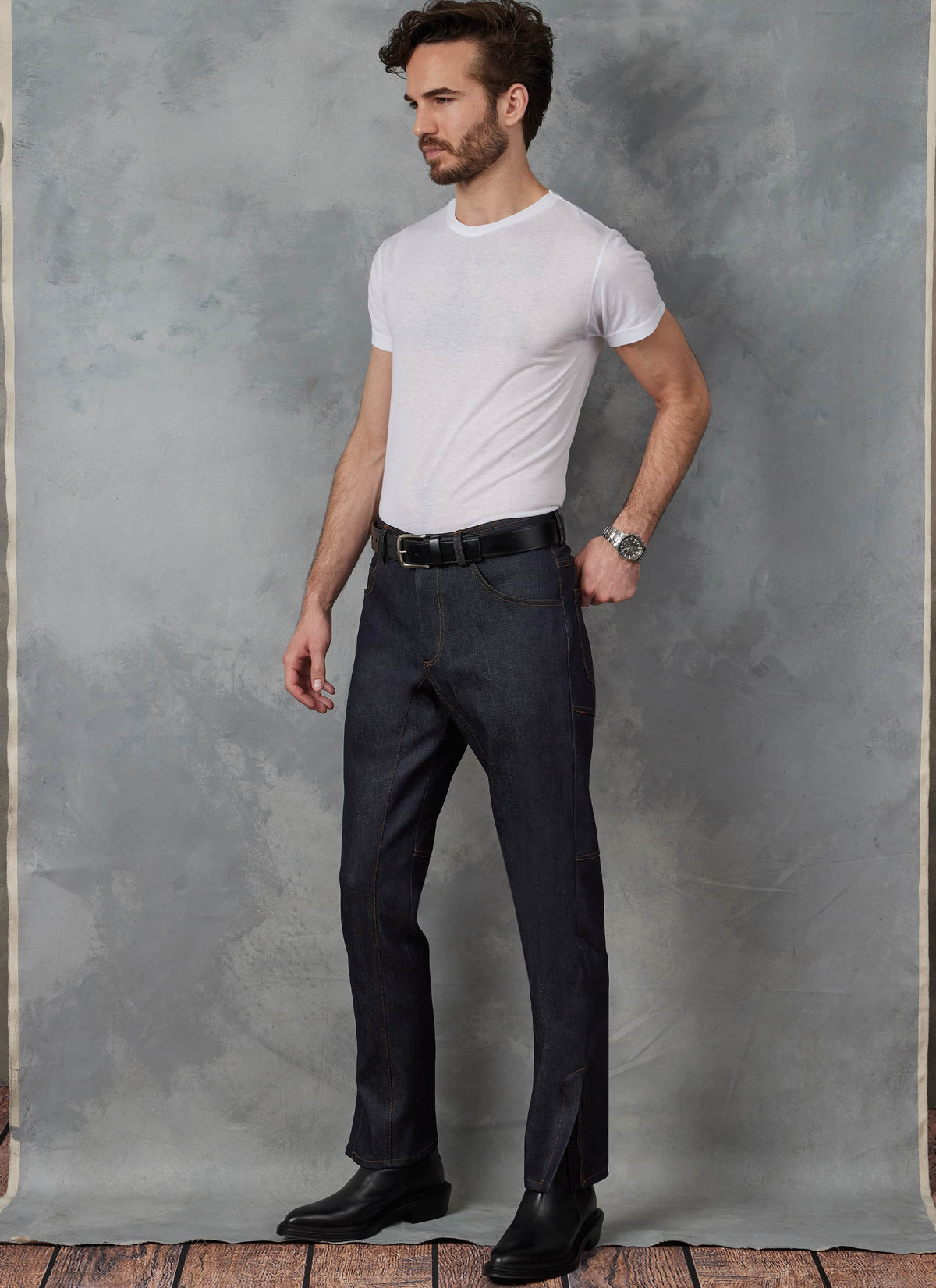 Vogue Jeans Mens Sewing Pattern V1915