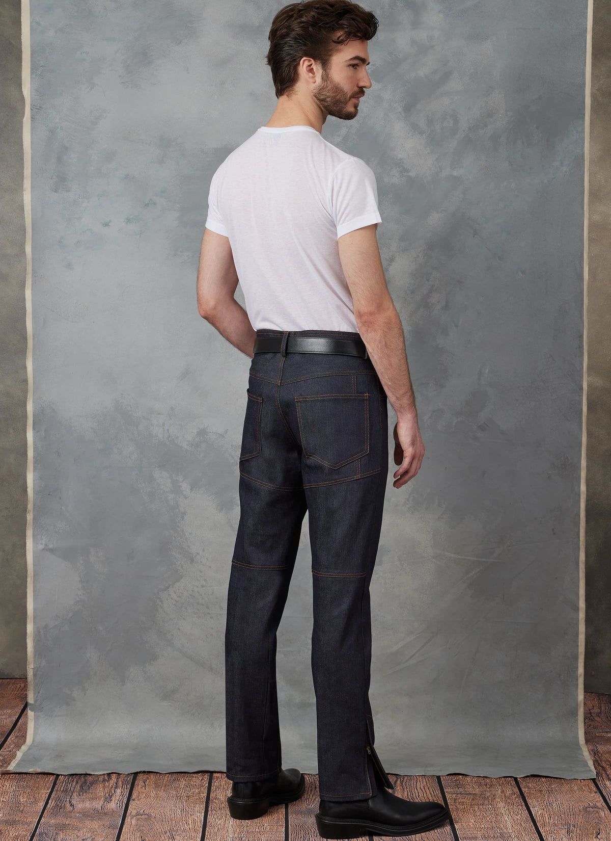 Vogue Jeans Mens Sewing Pattern V1915