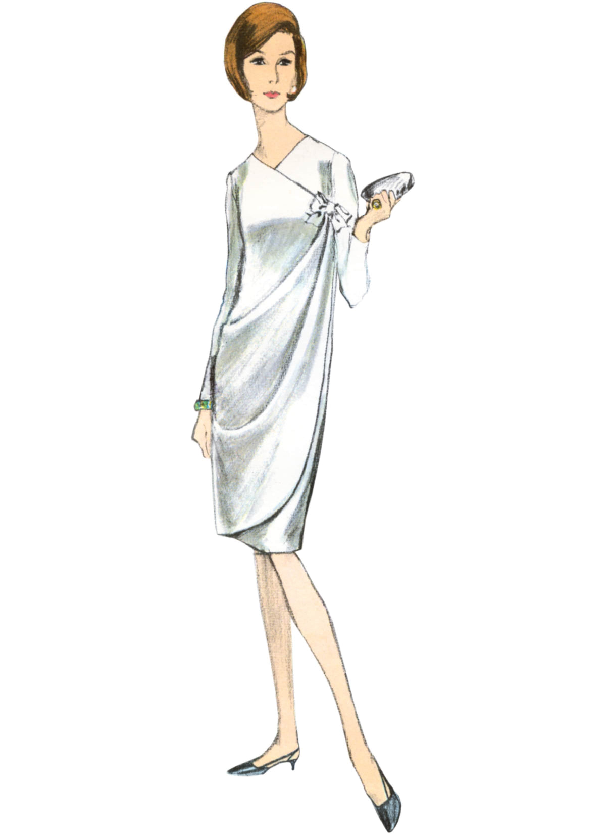 Vogue Vintage Misses Dresses Sewing Pattern V1978