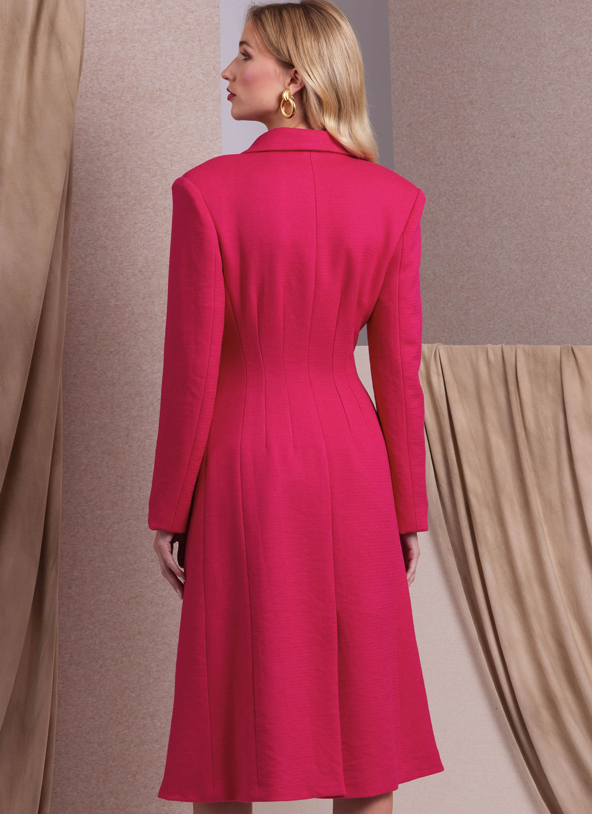 Vogue Misses Coats Sewing Pattern V1990