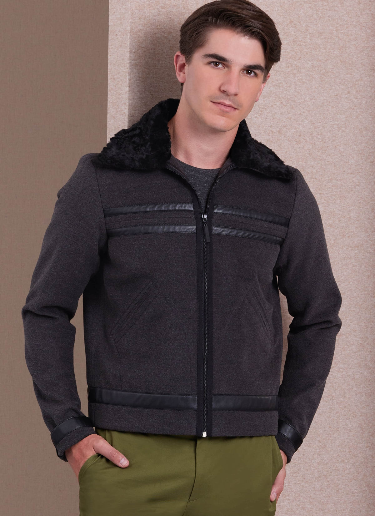 Vogue Mens Jackets Sewing Pattern V1995