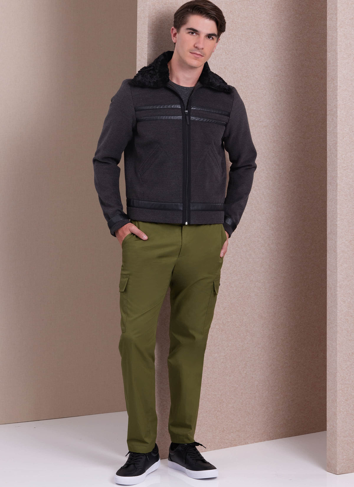 Vogue Mens Jackets Sewing Pattern V1995