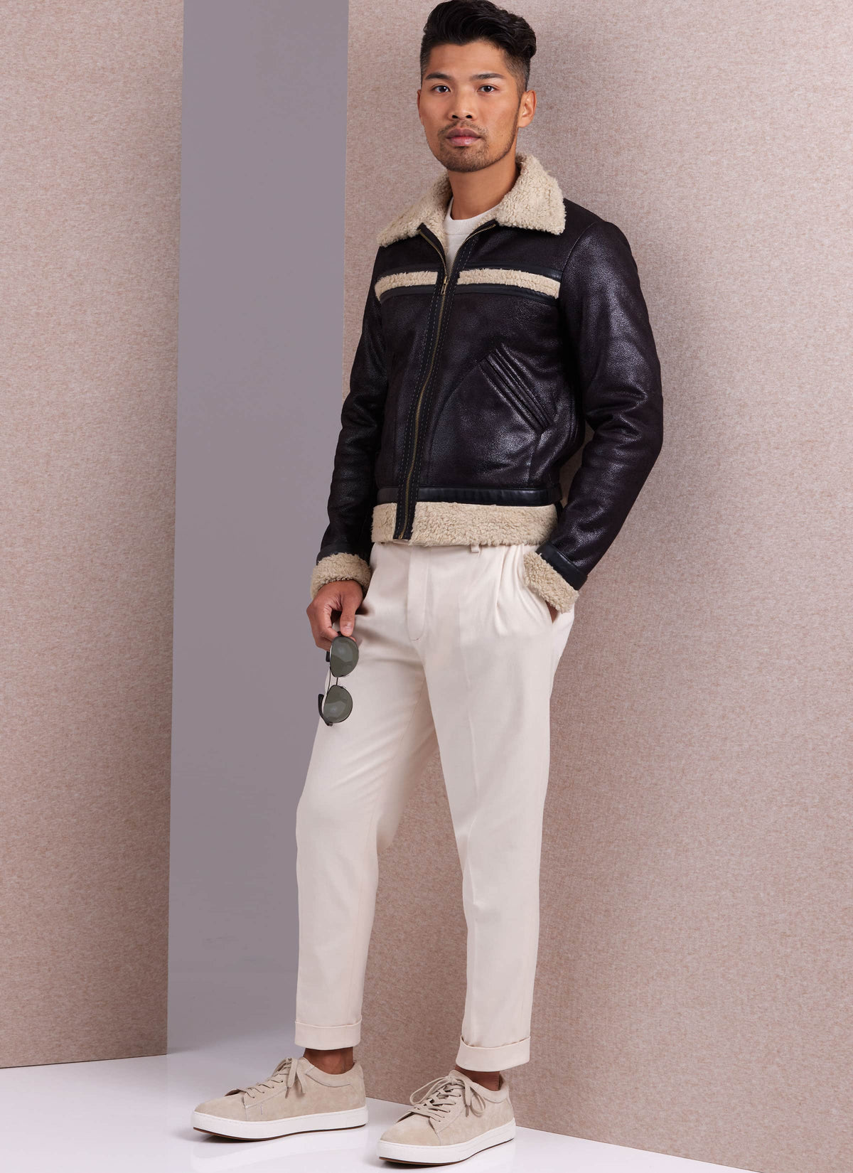 Vogue Mens Jackets Sewing Pattern V1995