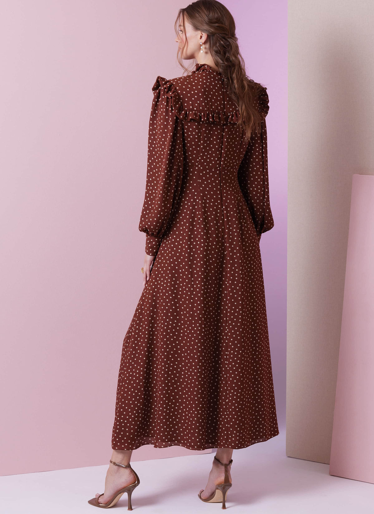 Vogue Misses Dress In Two Lengths With Sleeve Variations Sewing Pattern V2005