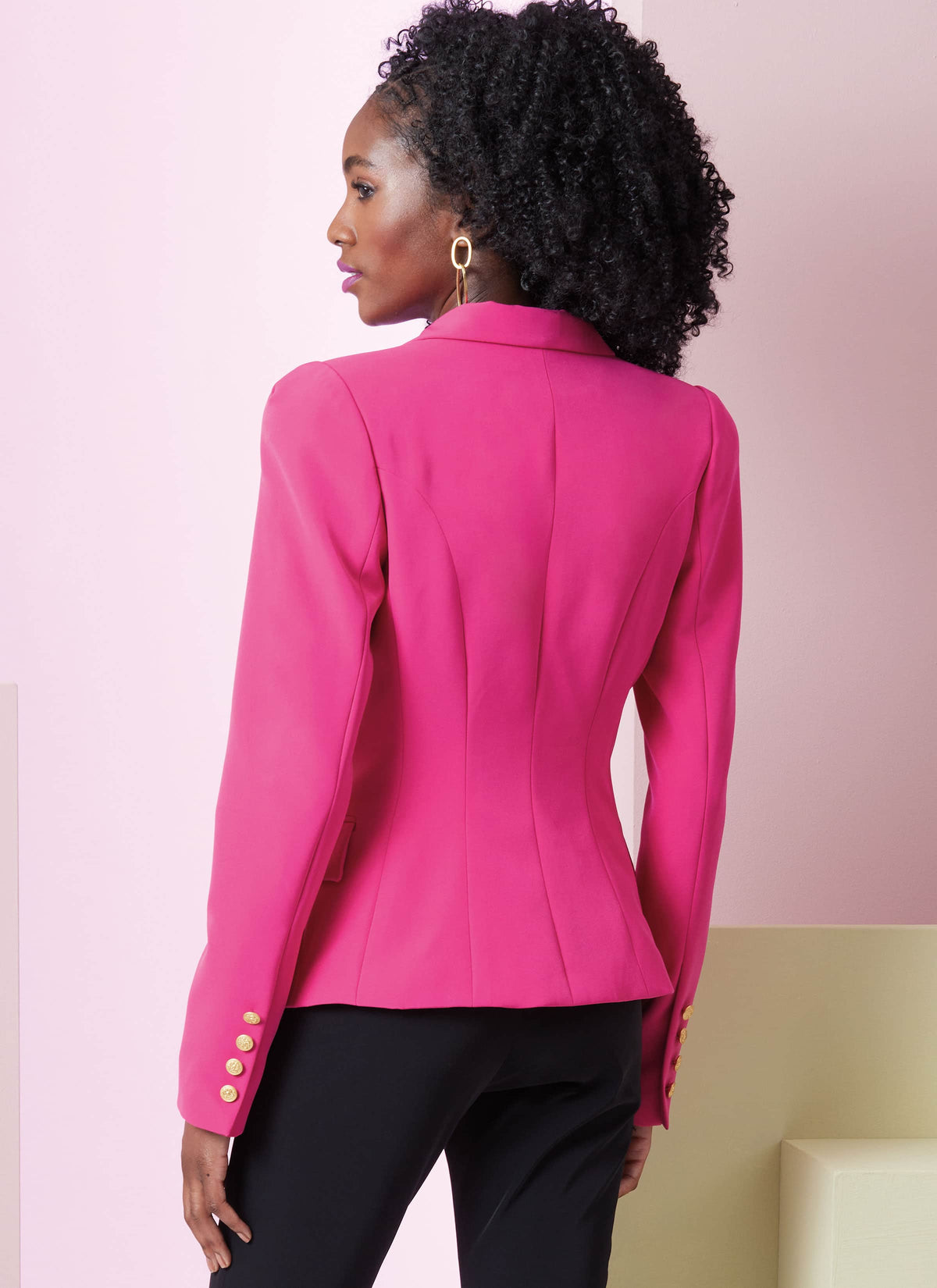 Vogue Misses Jackets Sewing Pattern V2016