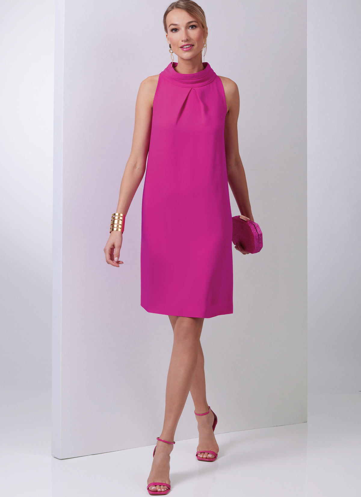Vogue Misses' Dress by Tom & Linda Platt Sewing Pattern V2023