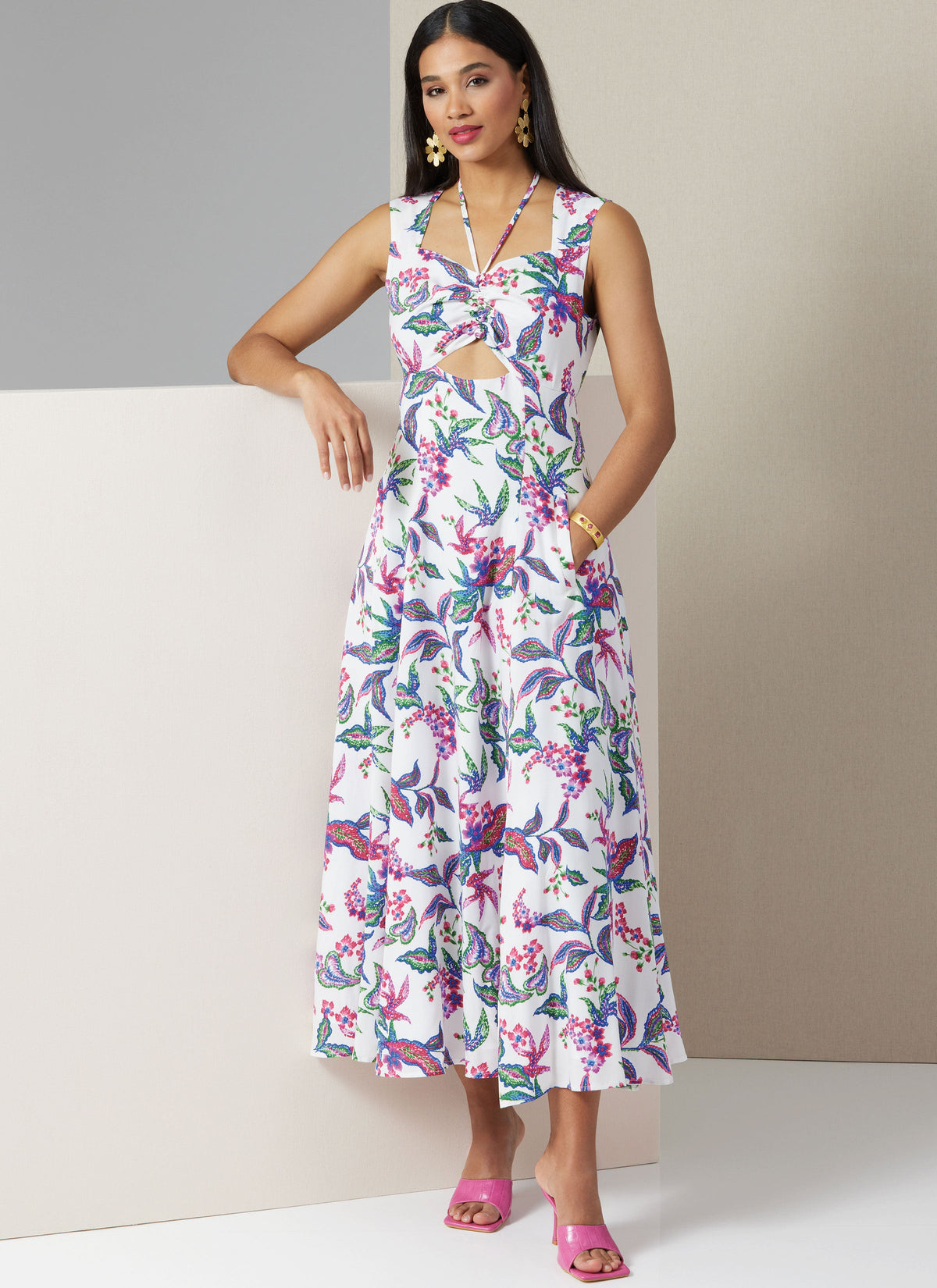 Vogue Misses' Dress with Sleeve Variations Sewing Pattern V2025