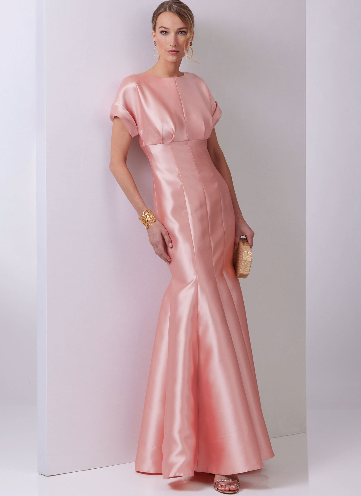 Vogue Misses' Dress in Two Lengths Sewing Pattern V2027