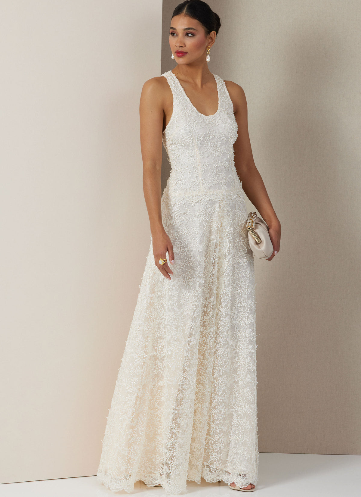 Vogue Misses’ Dress and Overdress Sewing Pattern V2028