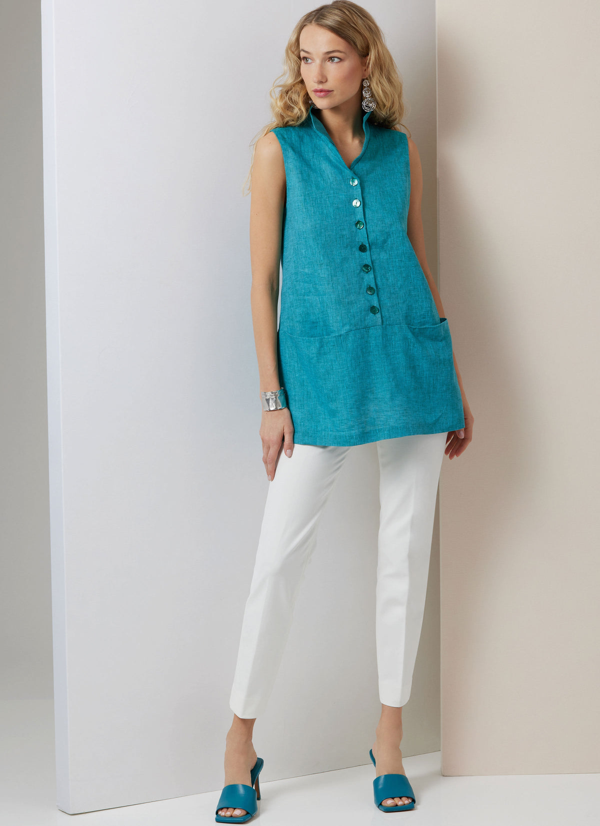 Vogue Misses' Tunics by Marcy Tilton Sewing Pattern V2030