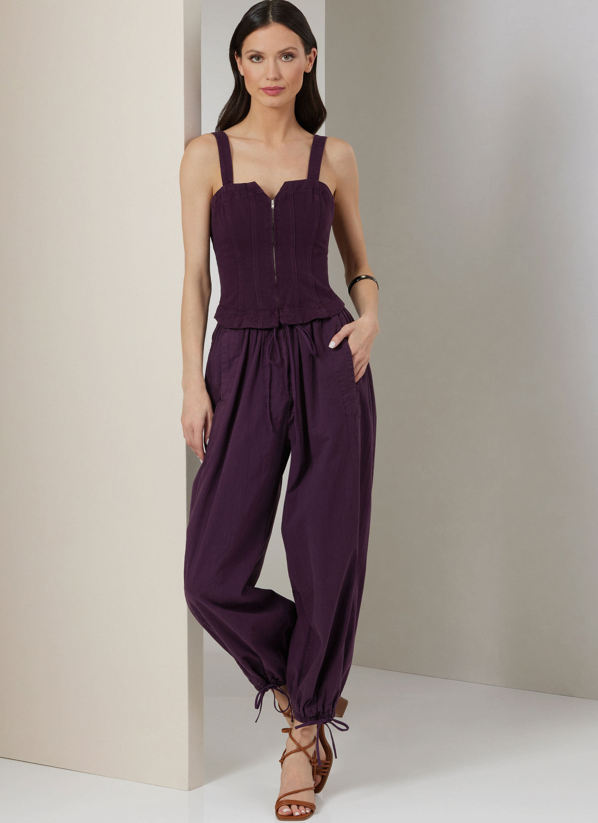 Vogue Misses' Jumpsuit by Rachel Comey Sewing Pattern V2035