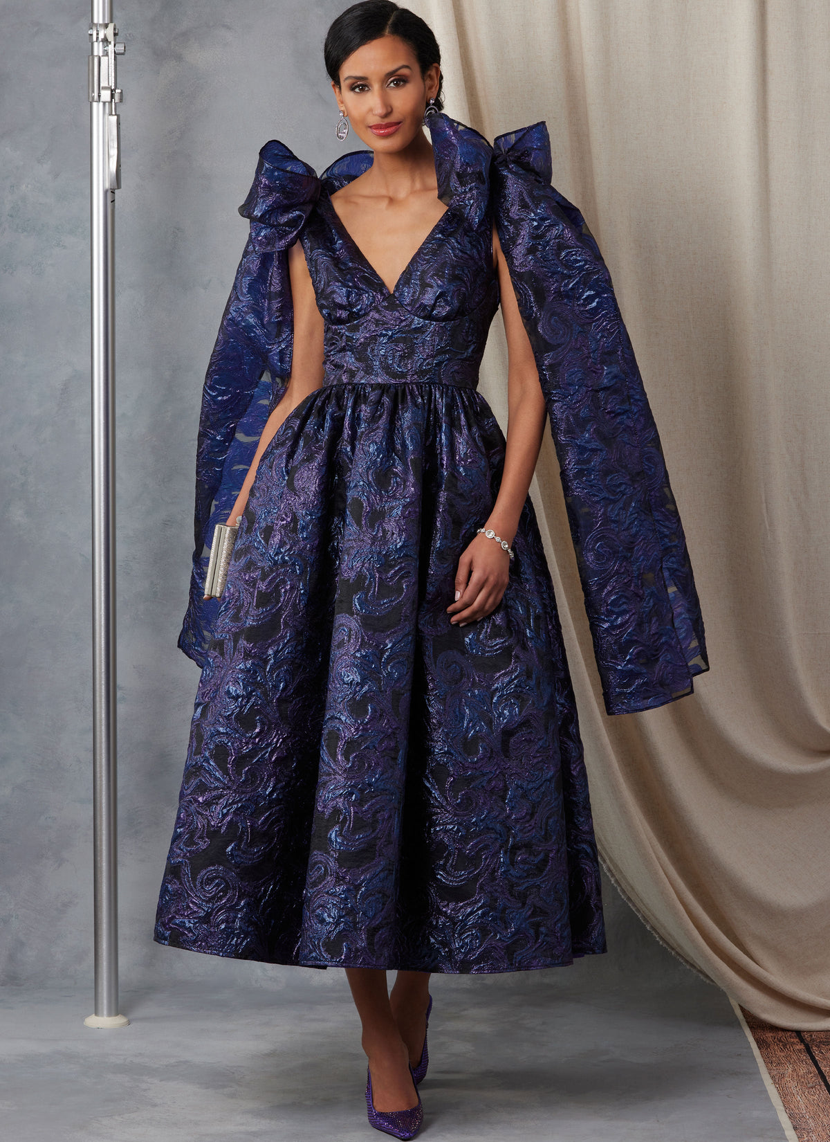 Vogue Misses' Evening Dress in Two Lengths Sewing Pattern V2048