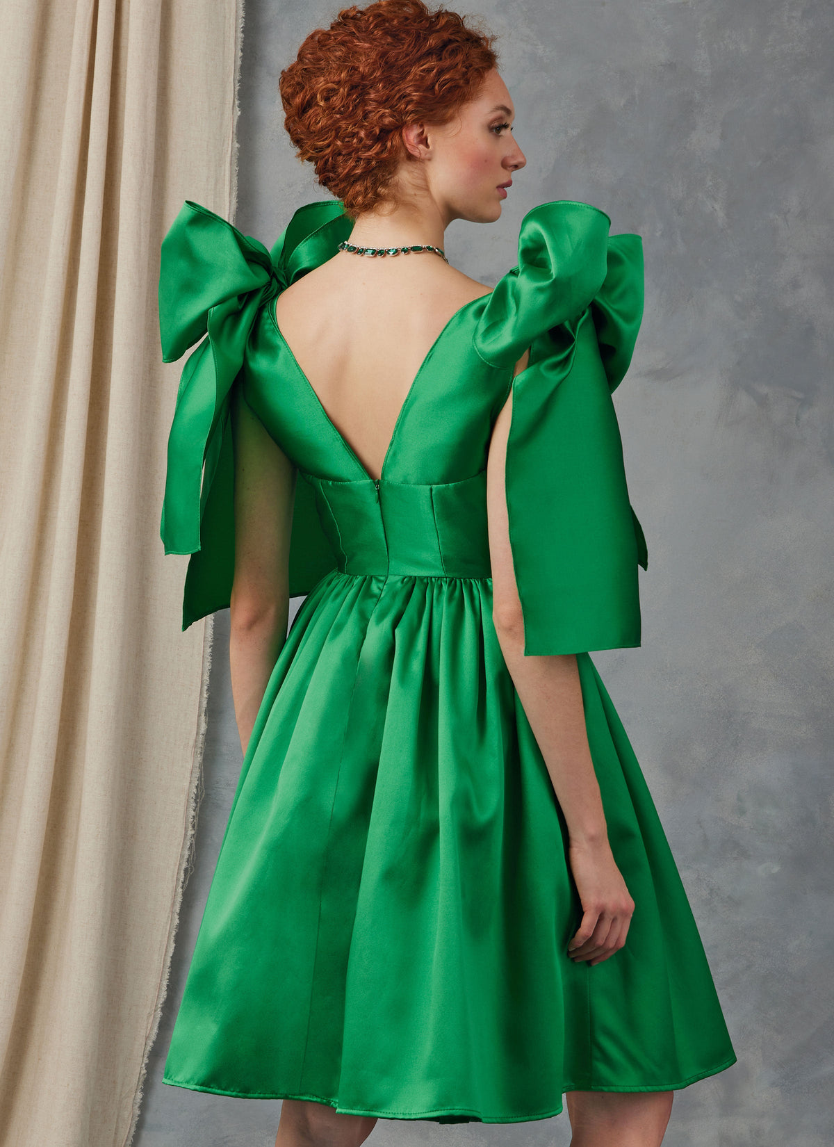 Vogue Misses' Evening Dress in Two Lengths Sewing Pattern V2048