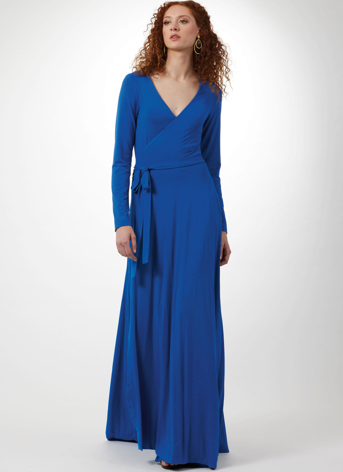 Vogue Misses' Wrap Dress by Diane Von Furstenberg Sewing Pattern V2060