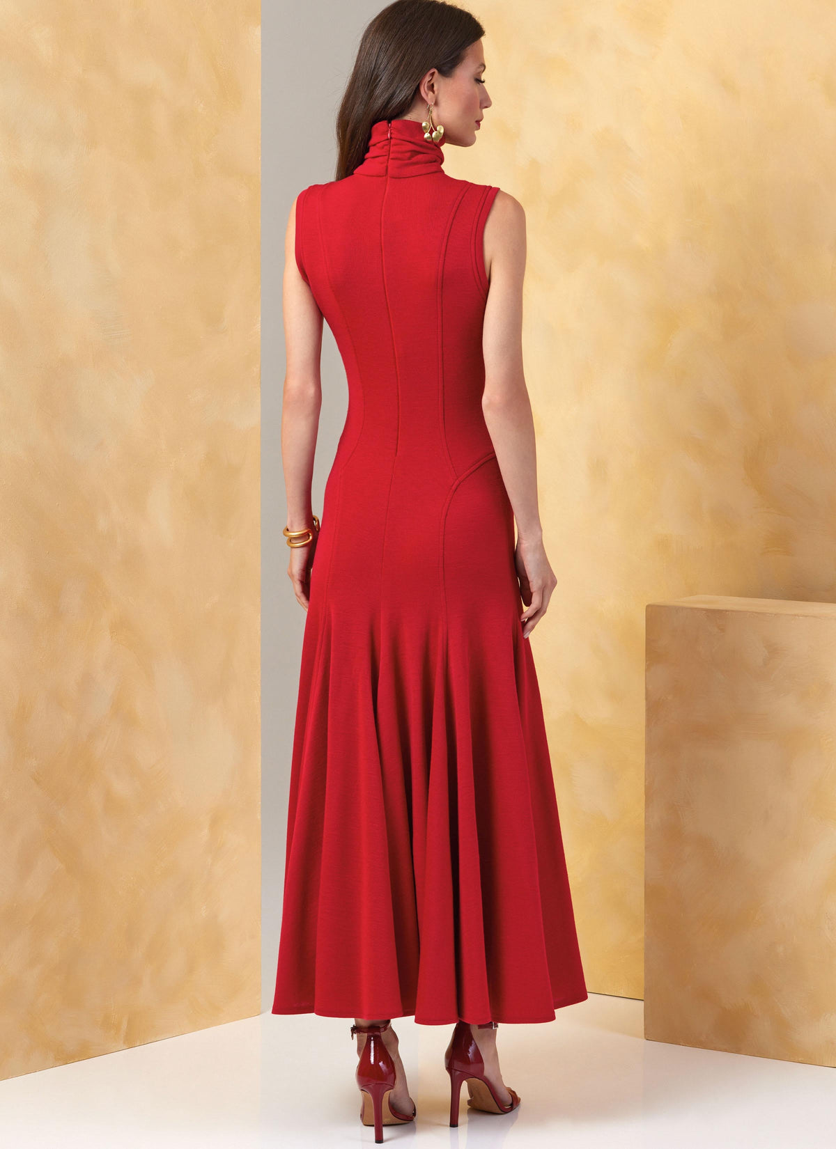 Vogue Misses' Knit Dresses Sewing Pattern Collection V2064