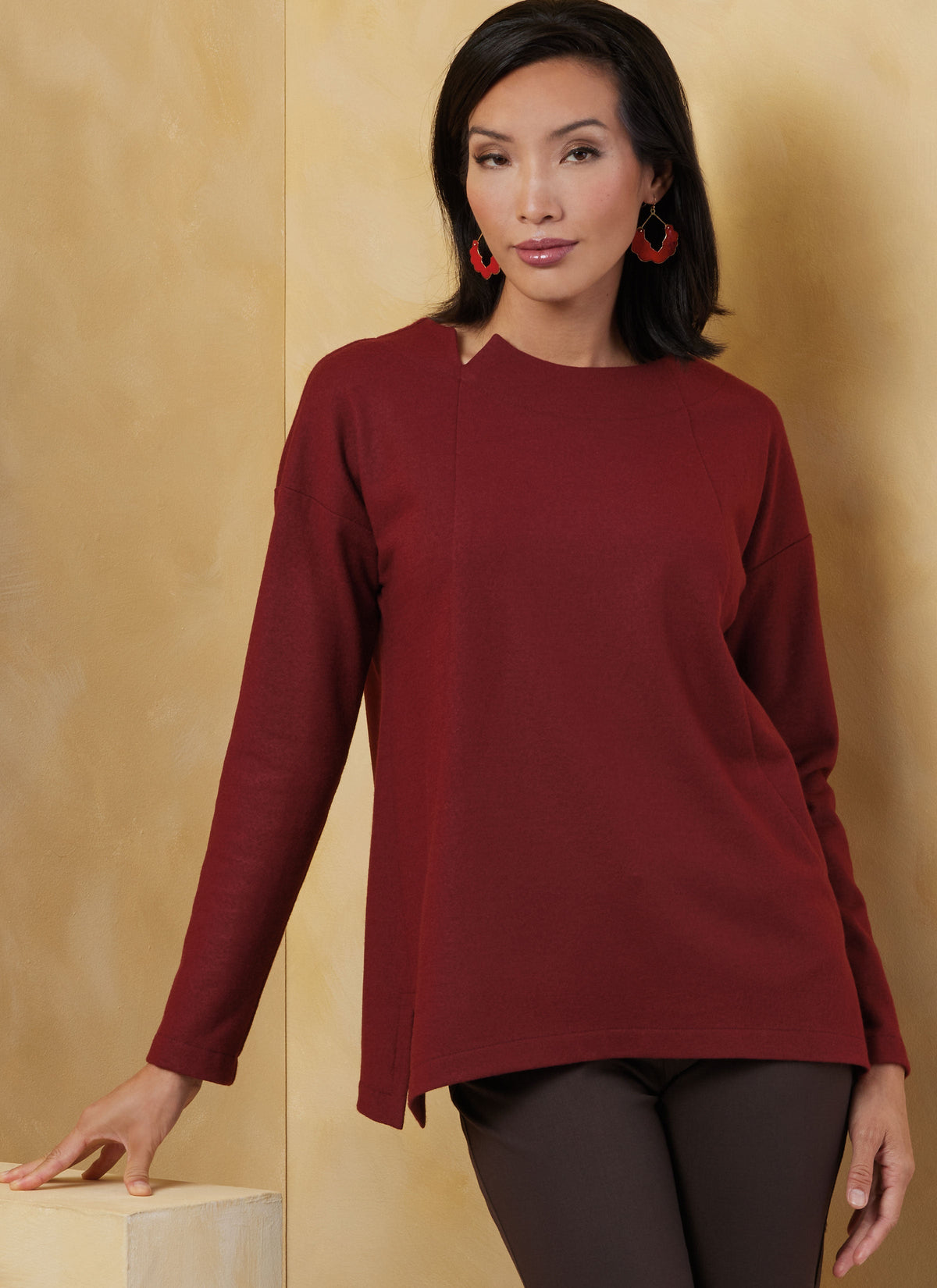 Vogue Misses' Knit Top and Jacket Sewing Pattern by Marcy Tilton V2067