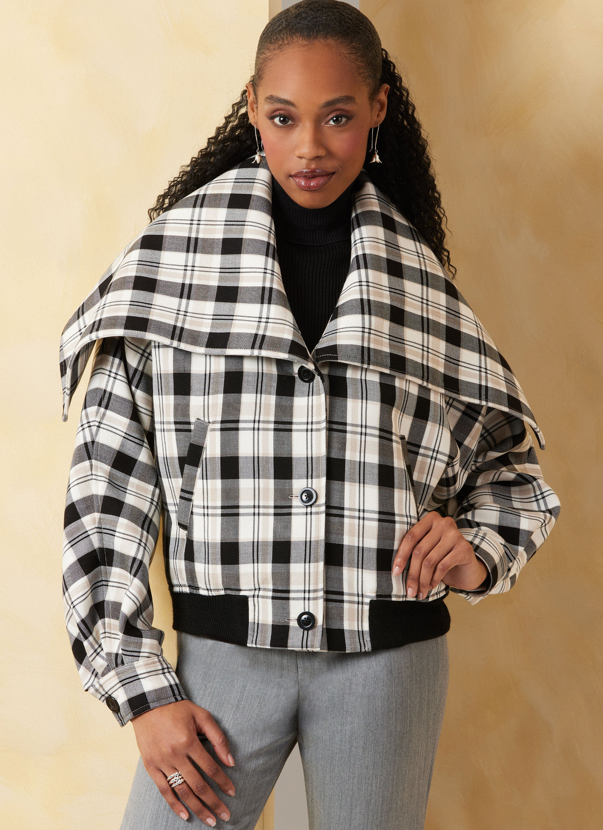 Vogue Misses' Jackets Sewing Pattern for Stylish Creations V2072