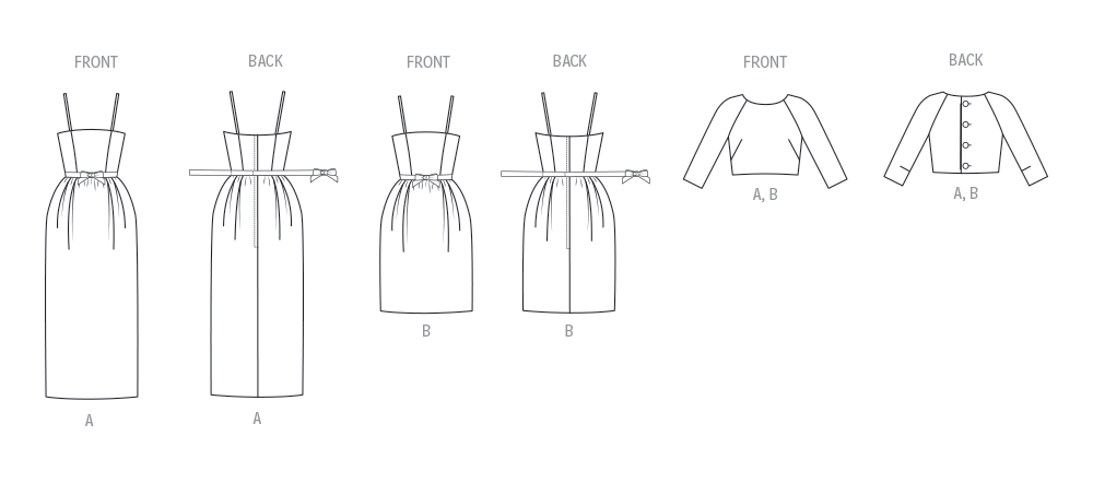Vogue Misses' Dress and Bolero Sewing Pattern V2082