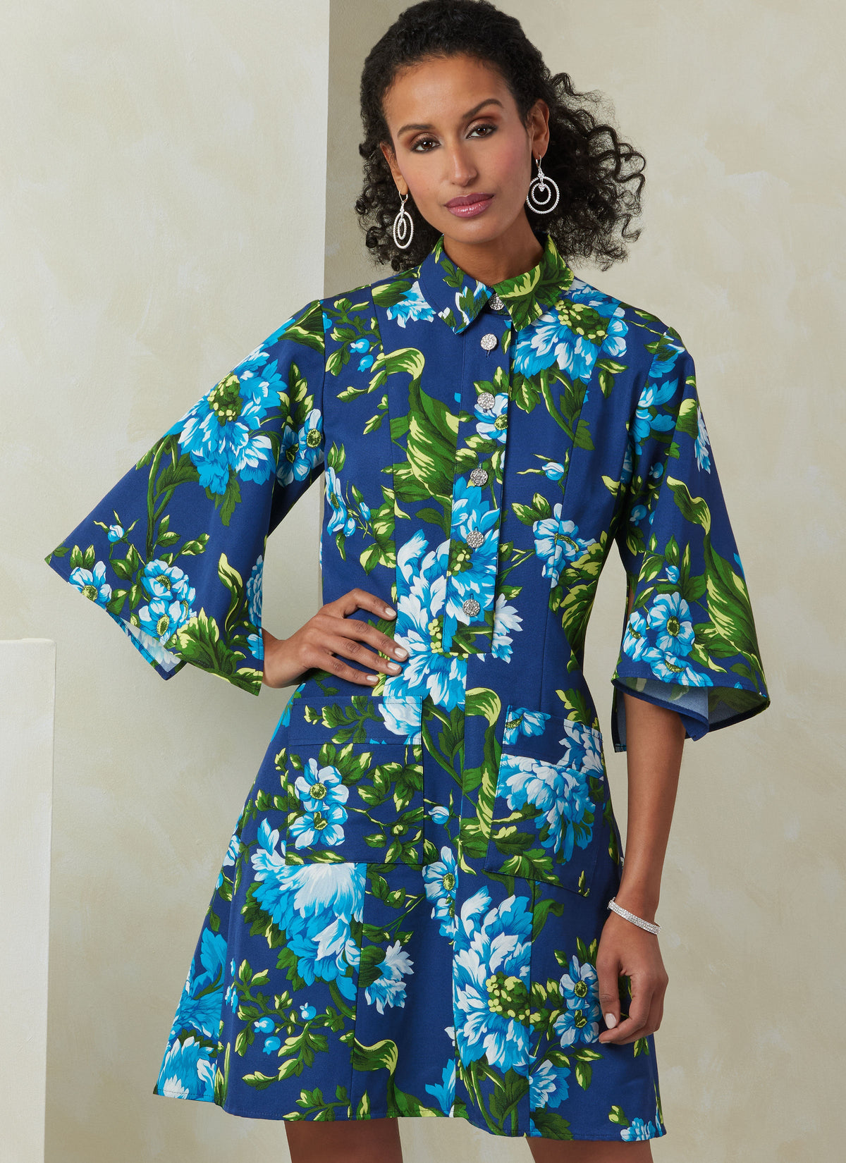 Vogue Misses' Dress in Two Lengths Sewing Pattern V2083
