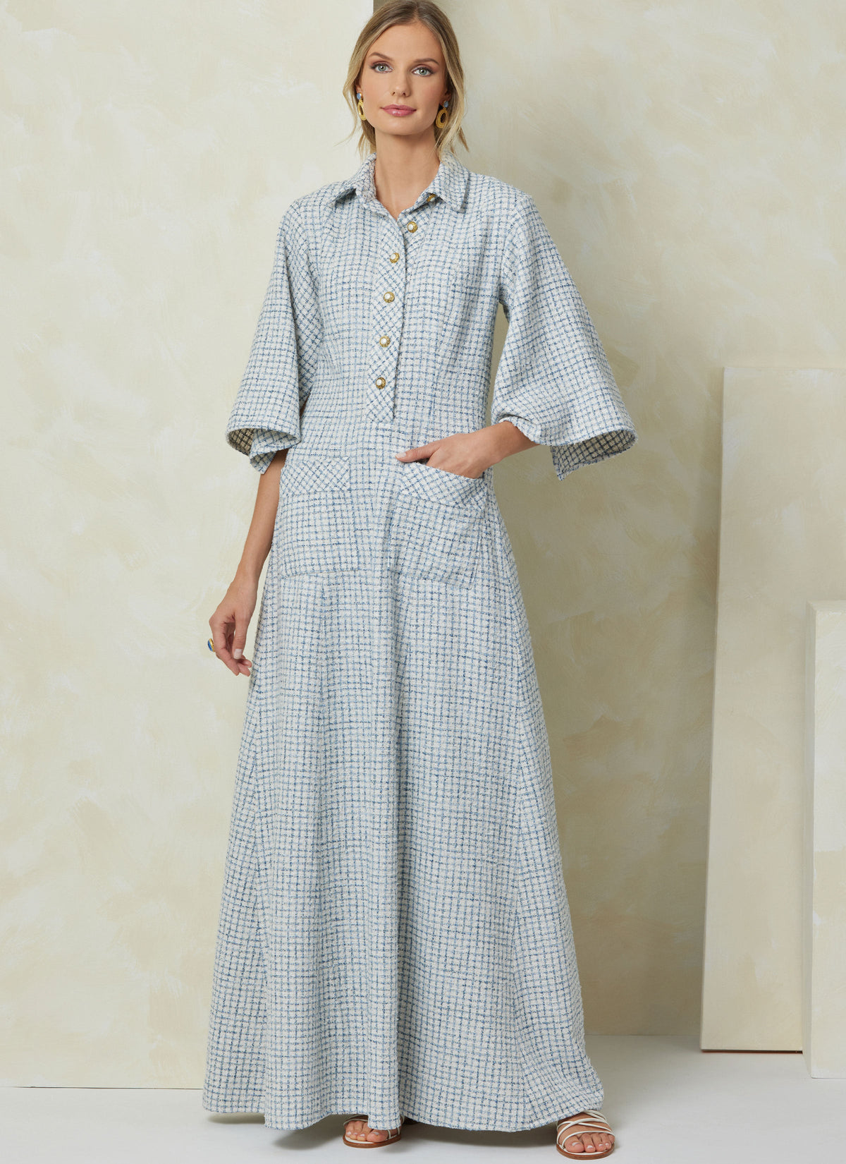Vogue Misses' Dress in Two Lengths Sewing Pattern V2083