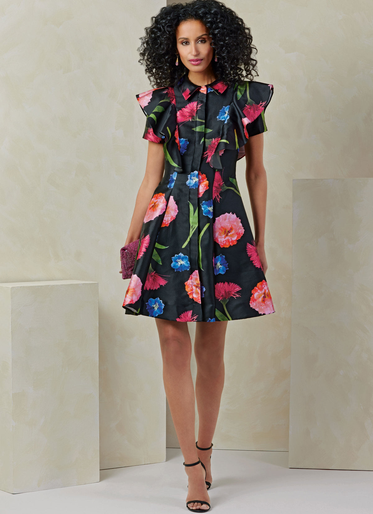 Vogue Misses' Dress with Sleeve and Length Variations Pattern V2087