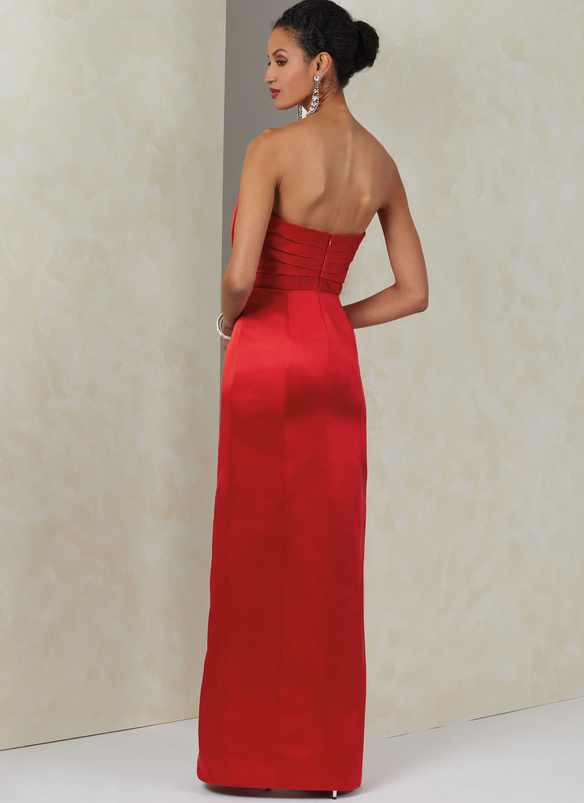 Vogue Misses' Dress and Overskirt Sewing Pattern V2088