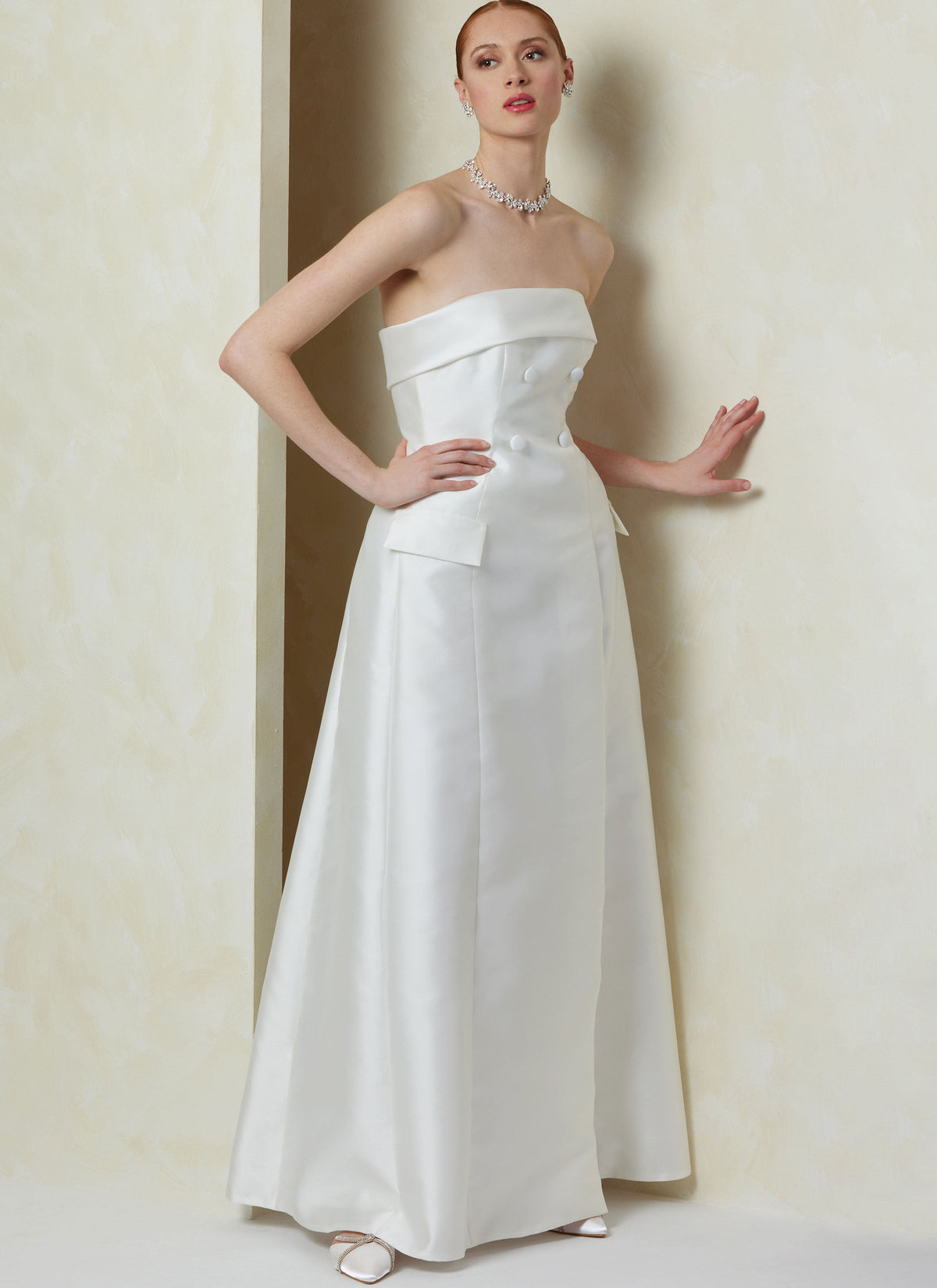 Vogue Misses' Dress in Two Lengths Sewing Pattern V2089