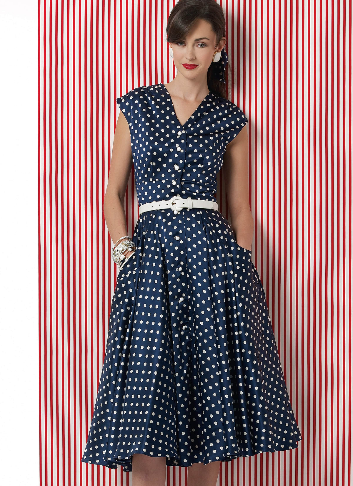 Vogue Dress Sewing Pattern V8577