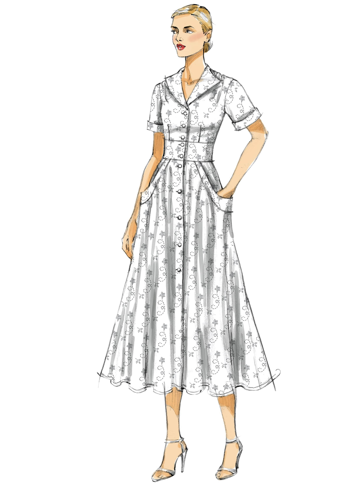 Vogue Dress Sewing Pattern V8577