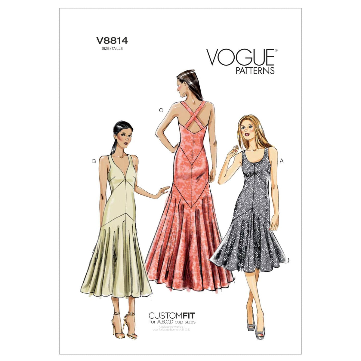 Vogue Occasion Spec Sewing Pattern V8814