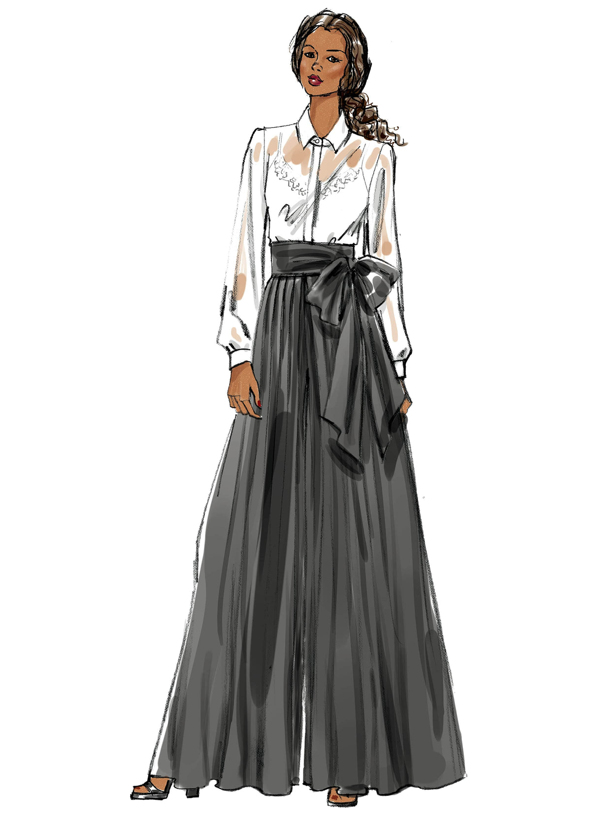 Vogue Pants Sewing Pattern V8955