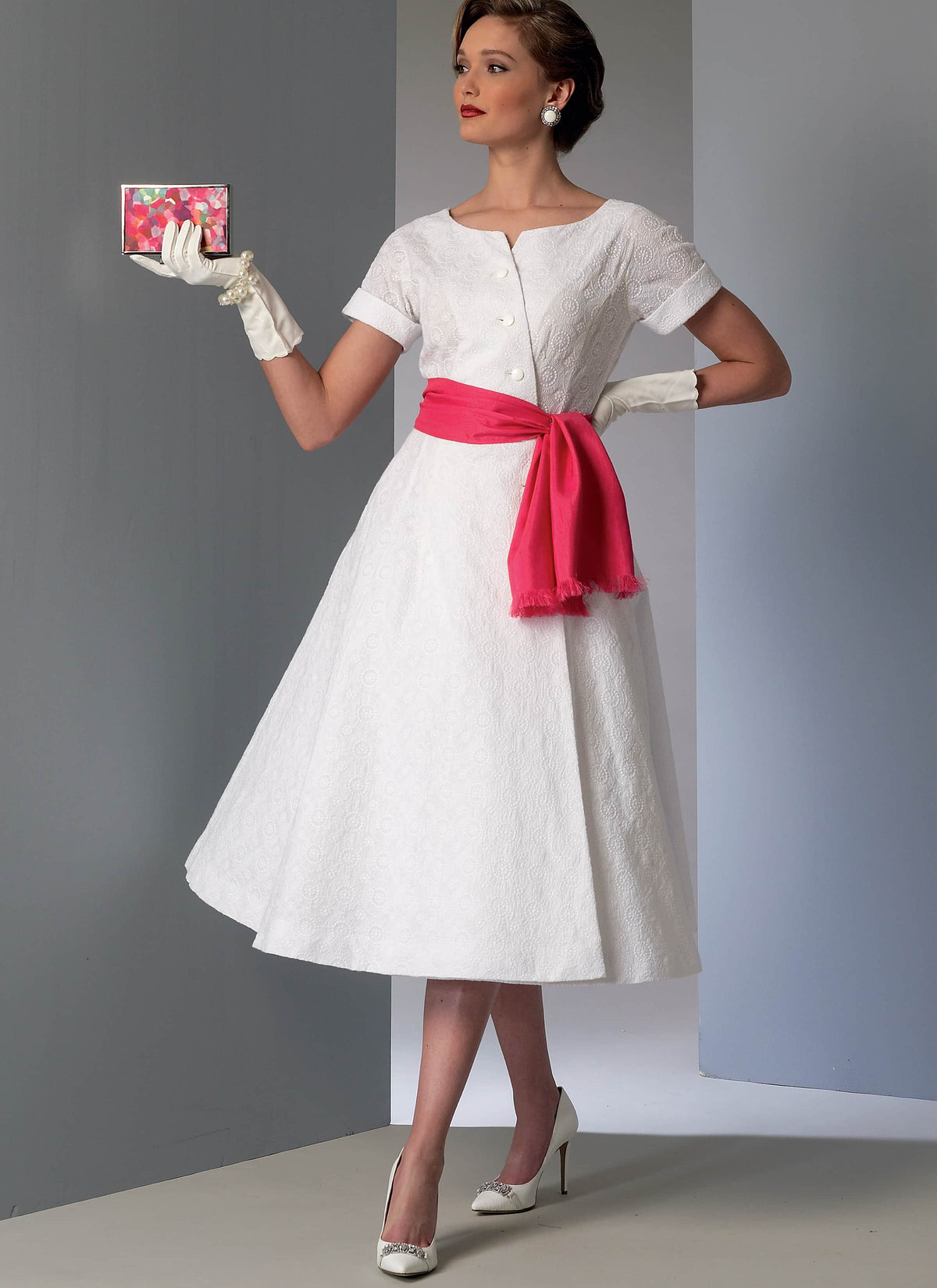Vogue Dress Sewing Pattern V9105