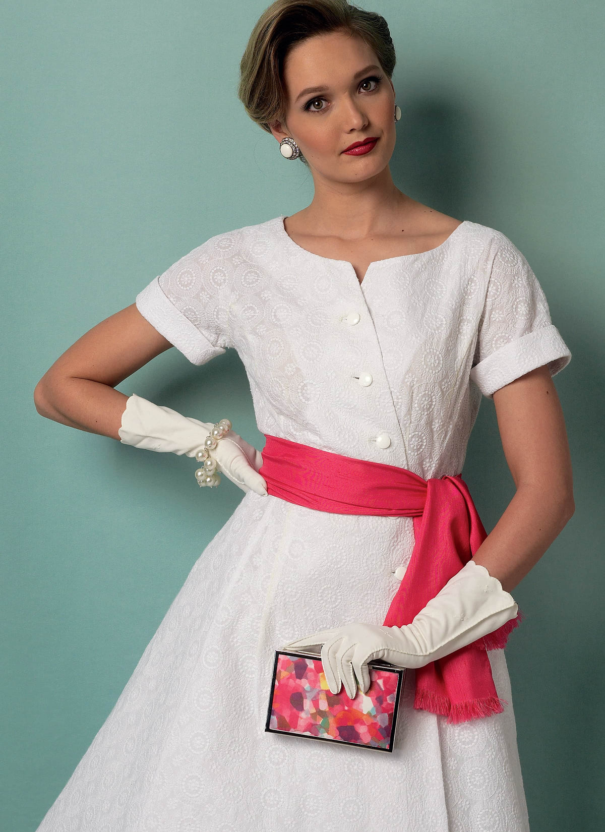 Vogue Dress Sewing Pattern V9105