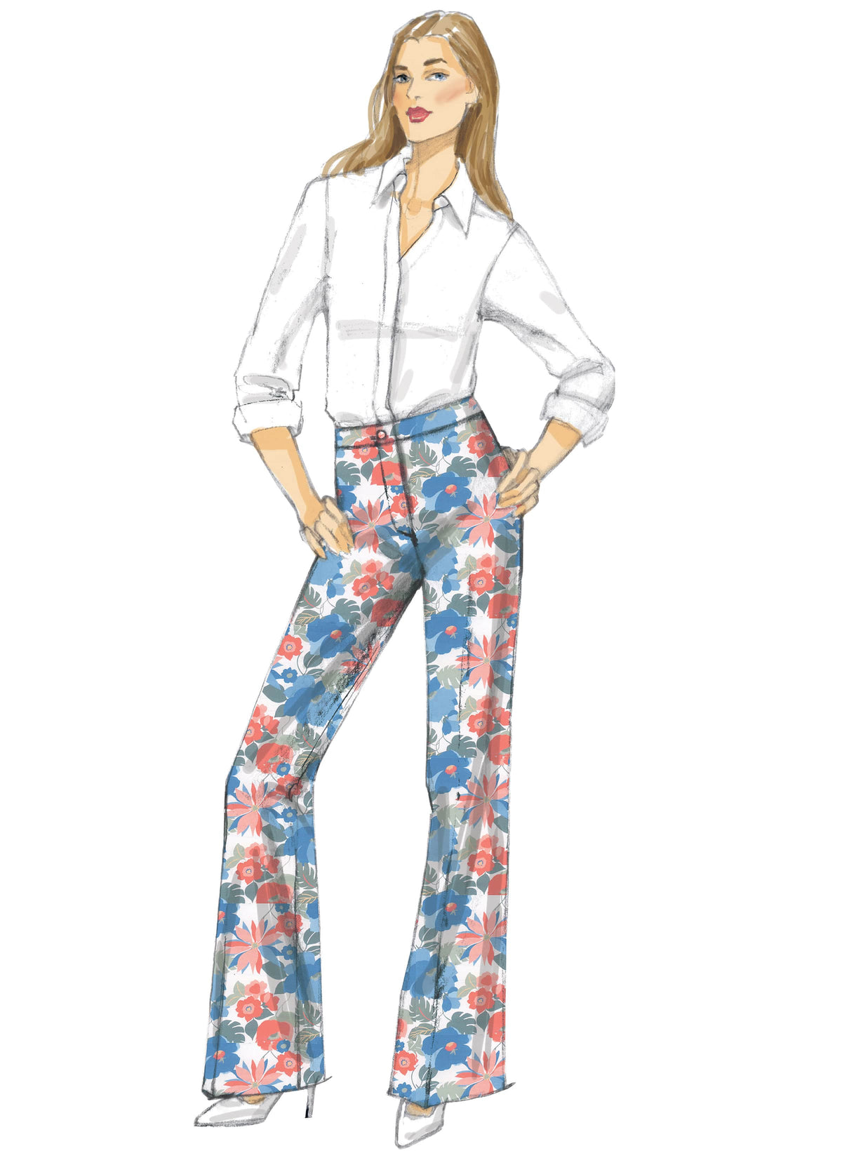 Vogue Pants Sewing Pattern V9181