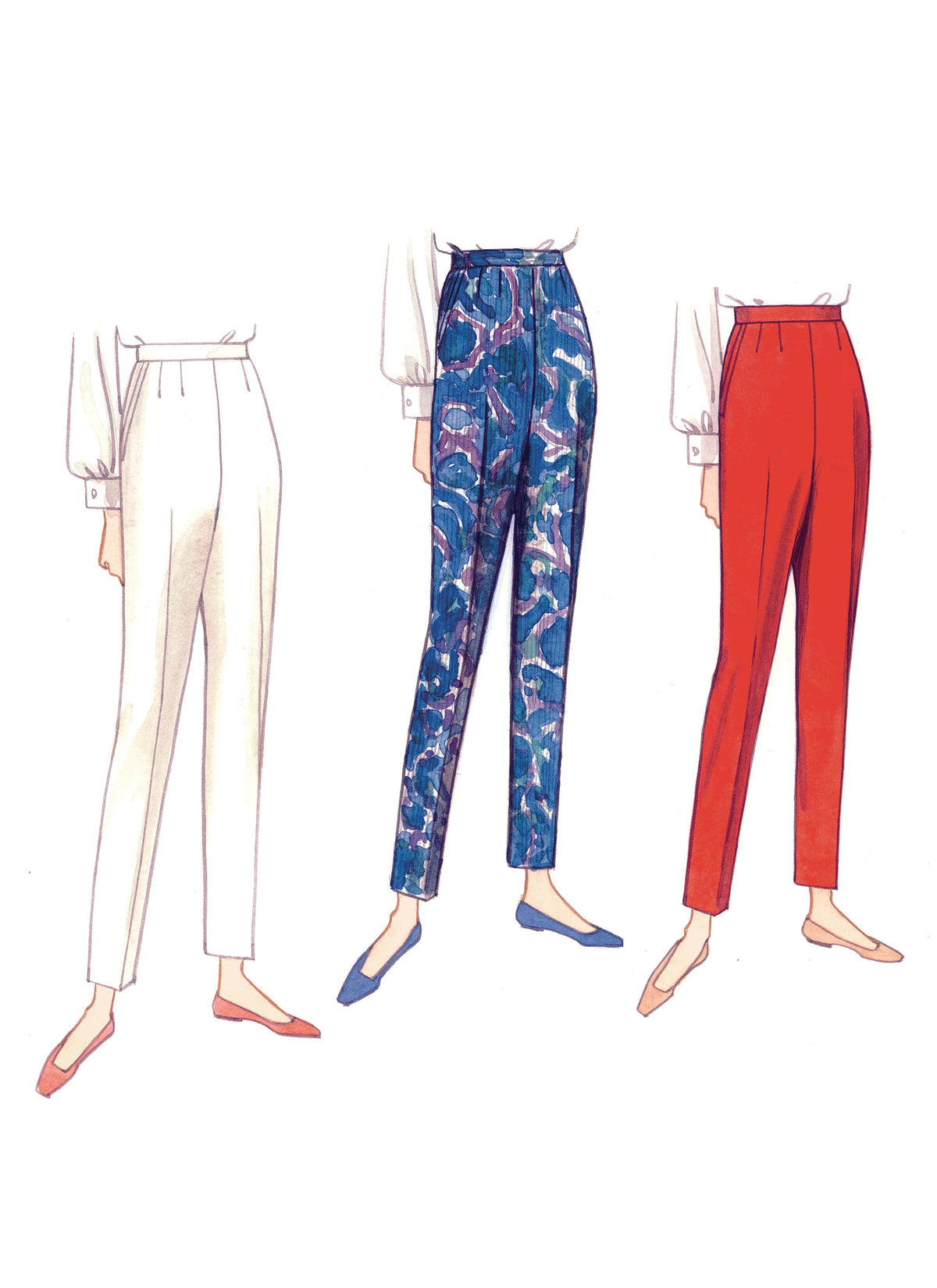 Vogue Pants Sewing Pattern V9189