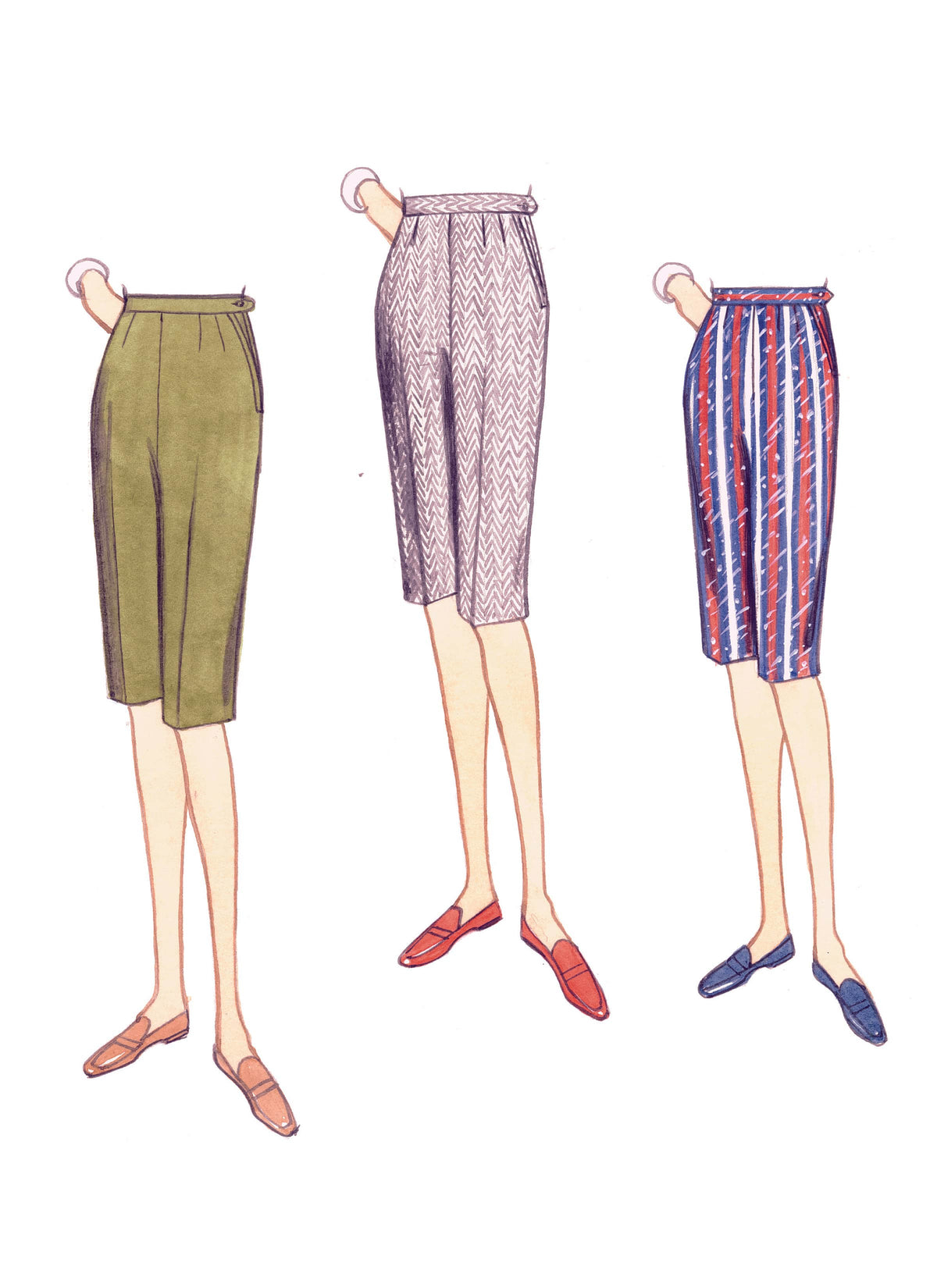 Vogue Pants Sewing Pattern V9189