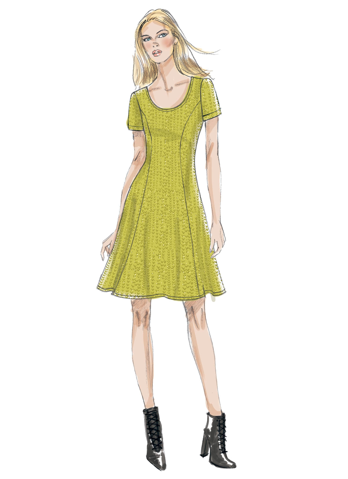 Vogue Dress Sewing Pattern V9199