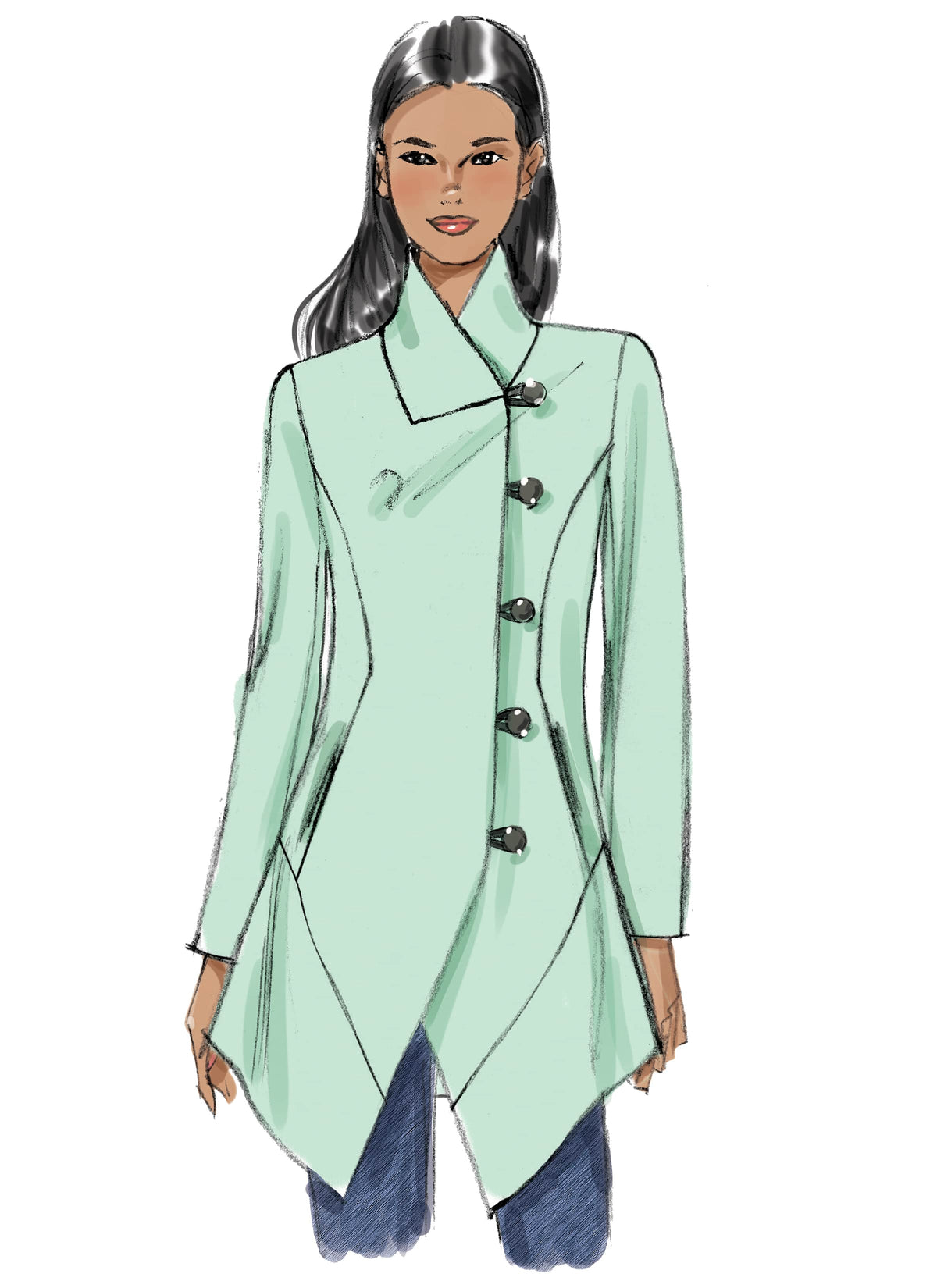 Vogue Jacket Sewing Pattern V9212