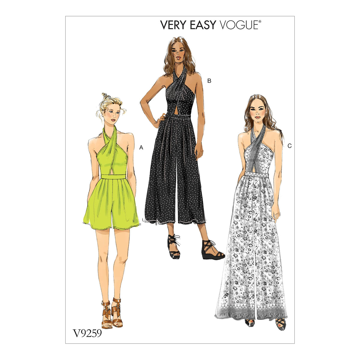 Vogue Casual Sewing Pattern V9259