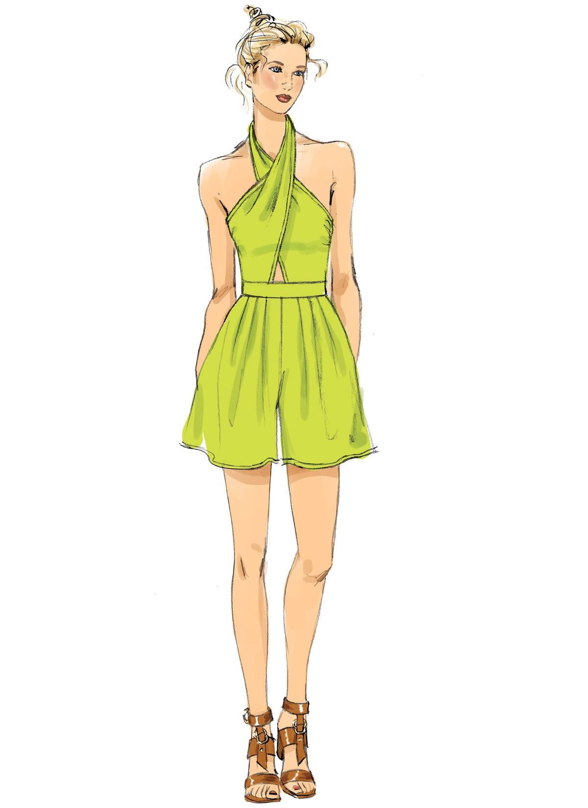 Vogue Casual Sewing Pattern V9259