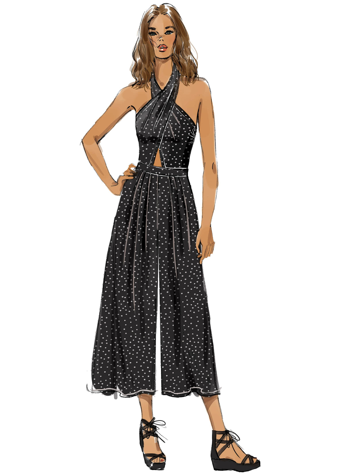 Vogue Casual Sewing Pattern V9259