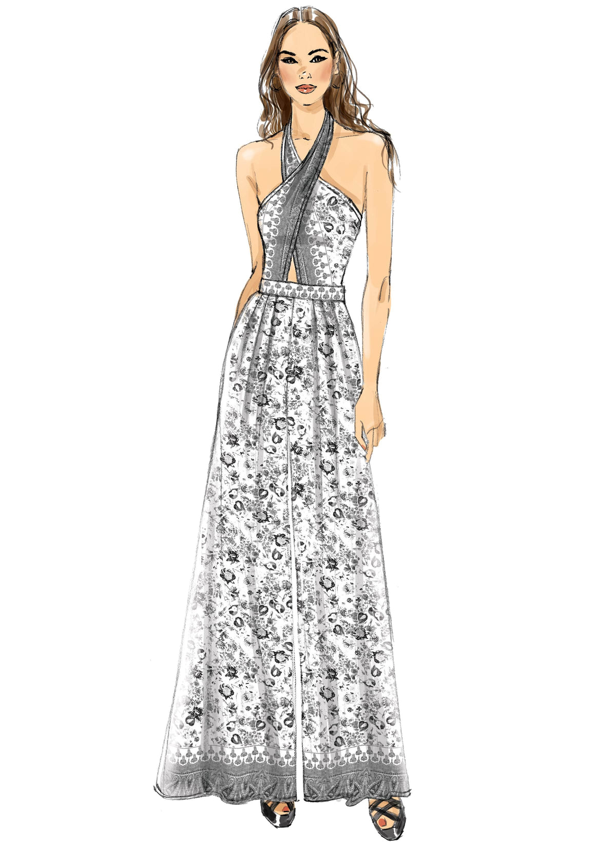 Vogue Casual Sewing Pattern V9259