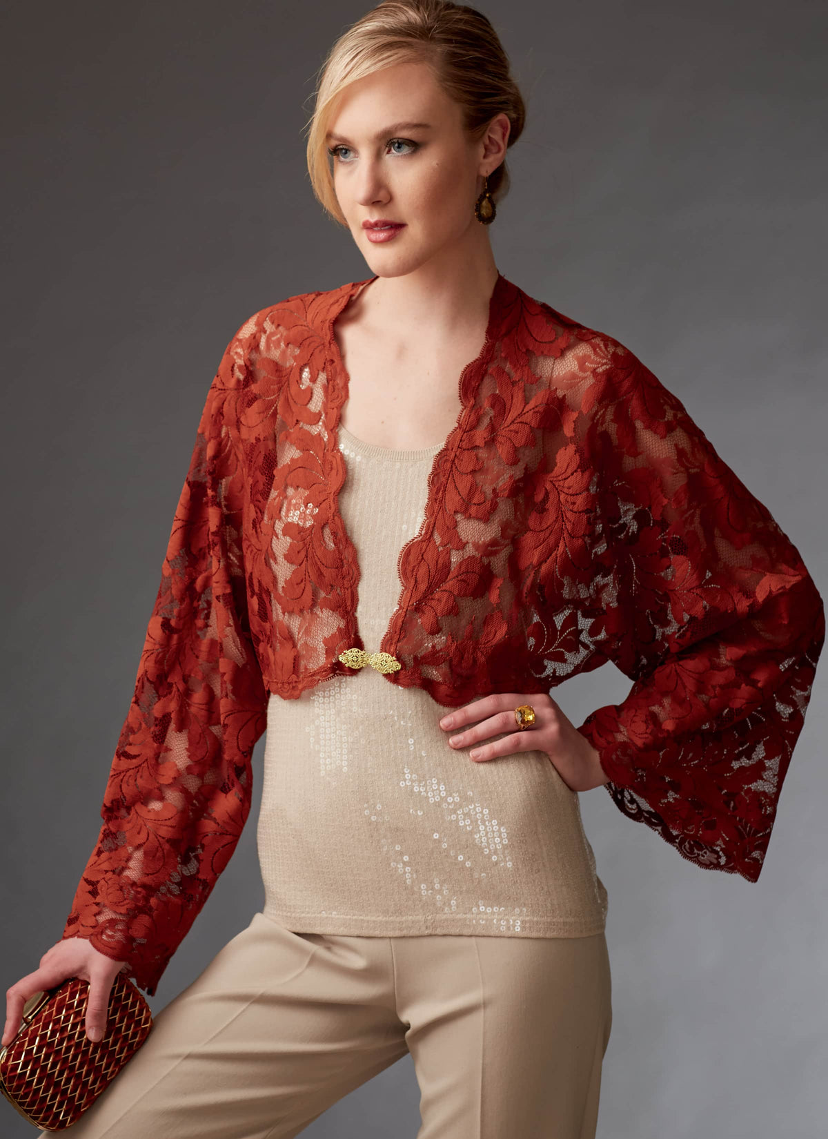 Vogue Undefined Accessories Other Wearing Sewing Pattern V9276OS