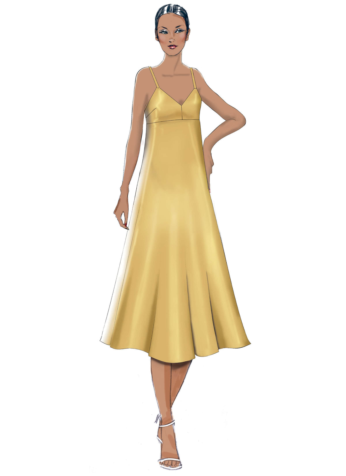 Vogue Dress Sewing Pattern V9278