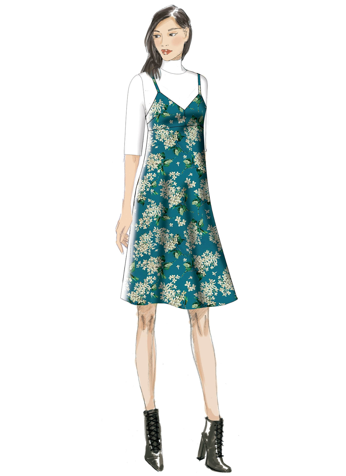 Vogue Dress Sewing Pattern V9278