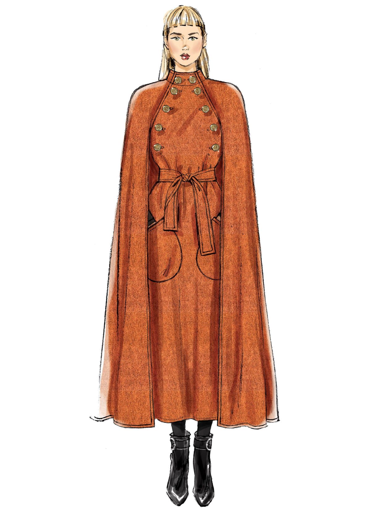 Vogue Outerwear Sewing Pattern V9288