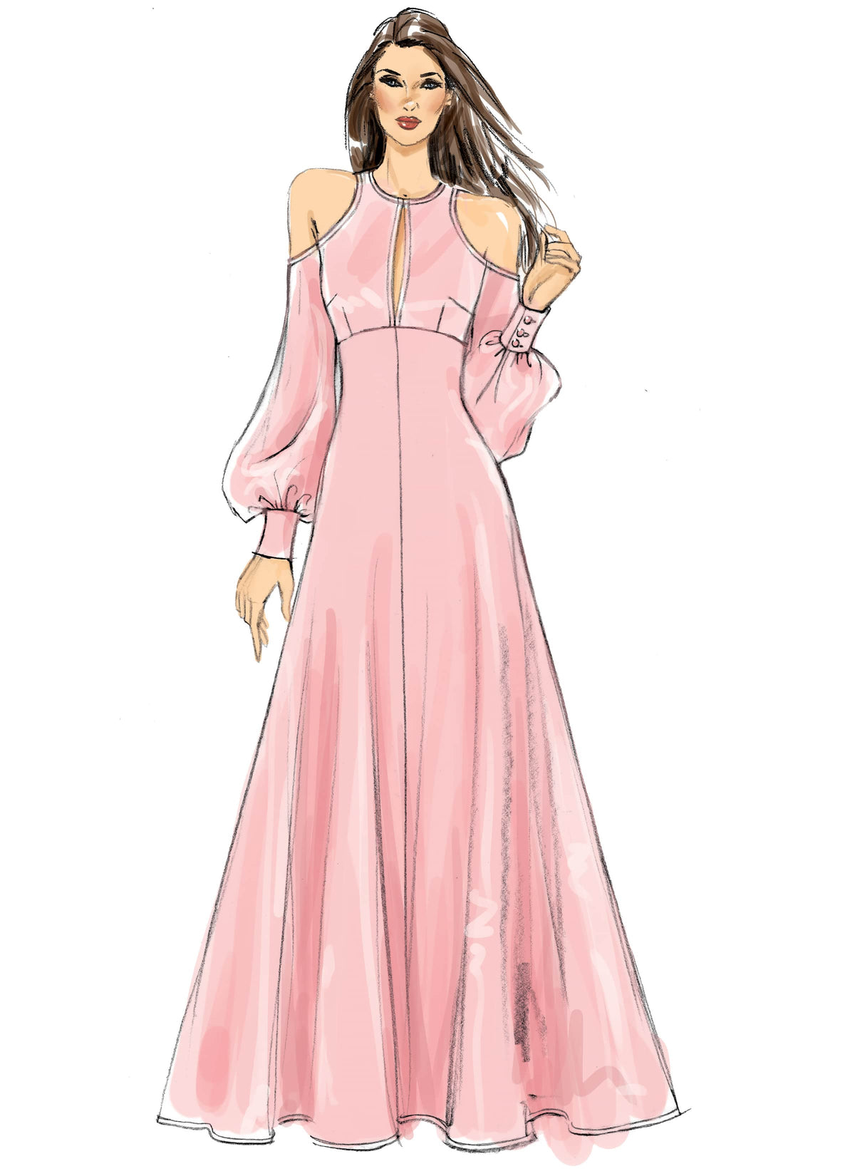 Vogue Occasion Spec Sewing Pattern V9296