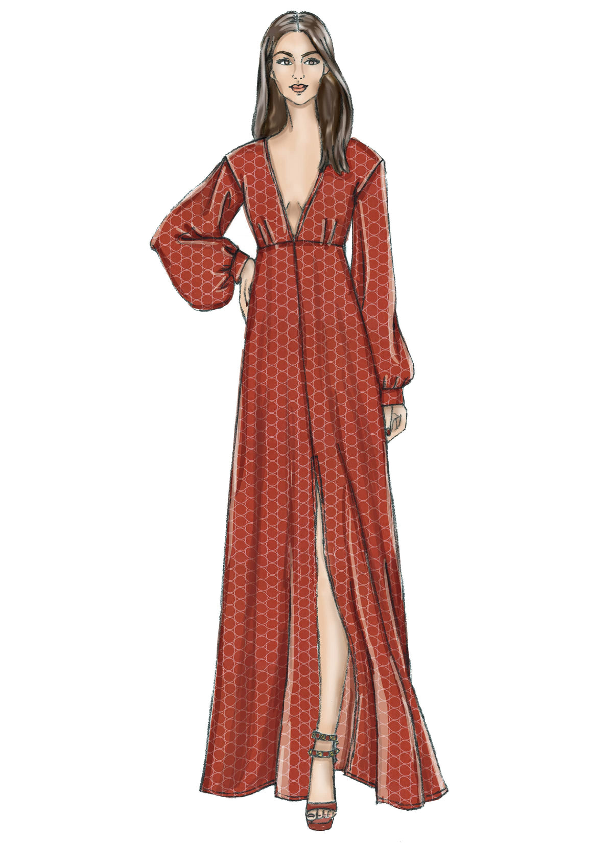 Vogue Misses Dress Sewing Pattern V9311