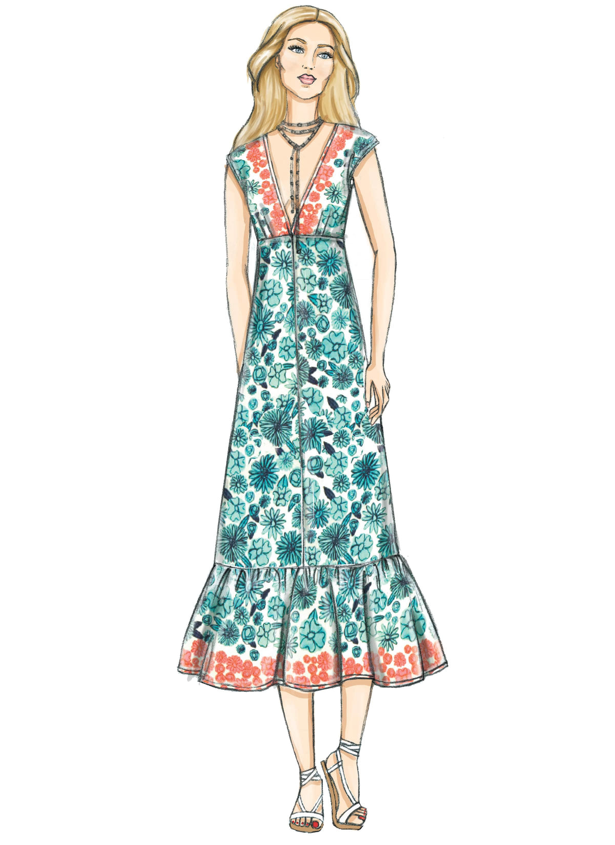 Vogue Misses Dress Sewing Pattern V9311